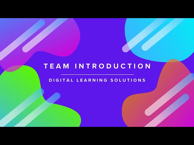 LAPU Digital Learning Solutions Team Introduction | 2024 class=