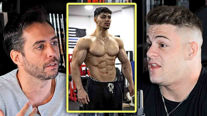 ¿Es Andoni Fitness natural? - Joan Pradells habla de eso y del culturismo no químico