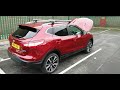 Did you know Qashqai? #6 Exterior, bonnet and boot tips and tricks