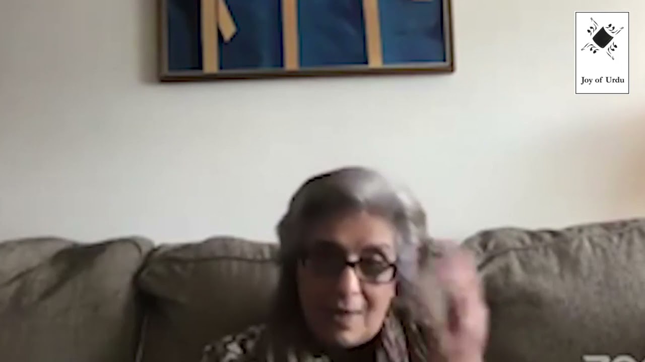 Clip #6 | Tahira Naqvi: How I Felt Translating Ismat Chughtai’s Novel | Art of Translation Series