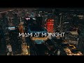 MIAMI AT MIDNIGHT (Drone 4K) by DJI Mavic 3