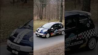 M. Misztalski / Pilot Mati - Citroen C1 - BGM Junior Cup Wyścig Górski Kamionki 2026 trening #junior