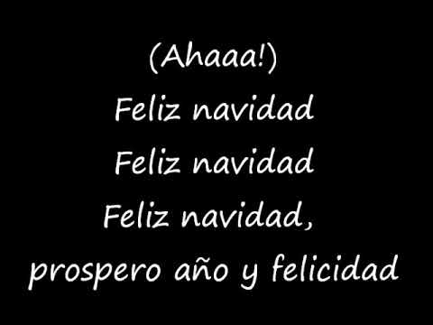 Feliz Navidad Jose Feliciano lyrics HQ - YouTube
