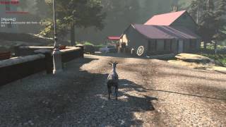 Goat Simulator 1st Alpha Gameplay