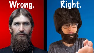 The Incorrect History of Rasputin