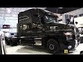 2018 Mack Anthem 64 70inch MP8 505C Sleeper - Exterior and Interior Walkaround - 2018 Truckworld