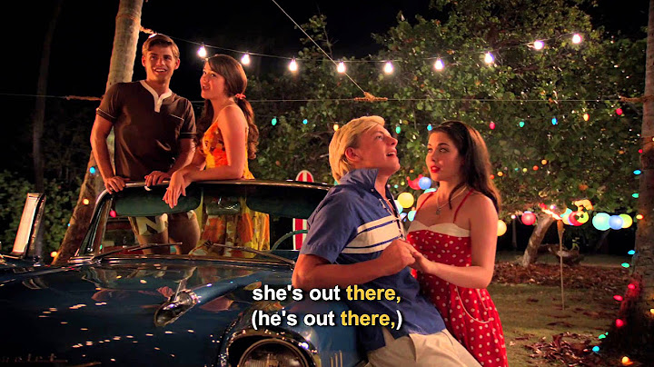 Teen Beach Movie | 'Meant To Be' Sing Along Music Video 🎶 | Disney Channel UK