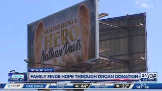 Family finds hope through organ donation