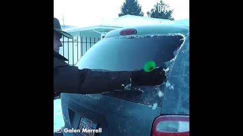 ELECTRIC ICE SCRAPER❄️🤯|VIRAL INVENTION