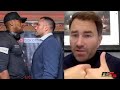 EDDIE HEARN: "WE'LL BE DOING EVERYTHING WE CAN TO GET 1000 PEOPLE INTO ANTHONY JOSHUA VS PULEV!"