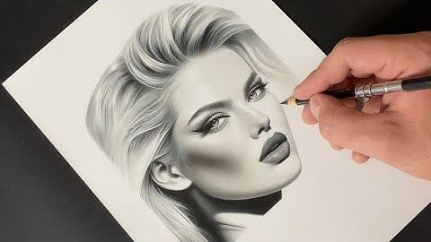 How to Draw a Hyper Realistic Face Step by Step