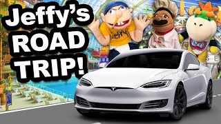 SML Parody: Jeffy's Road Trip!