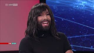 Conchita über das 2. Album #FromViennaWithLove - ZIB24