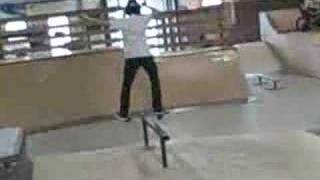 Big Funbox Boardslide at Shields