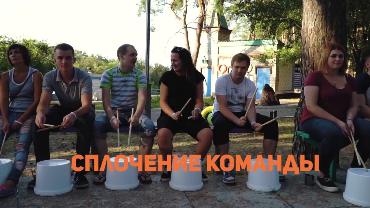 Барабанный круг от Движения Этнодрайв