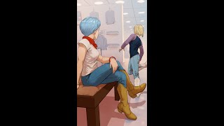 What if Bulma and Android 18 went shopping? #DragonBall