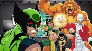Marvel Ultimate Alliance: Alpha Flight vs Evil Wolverine