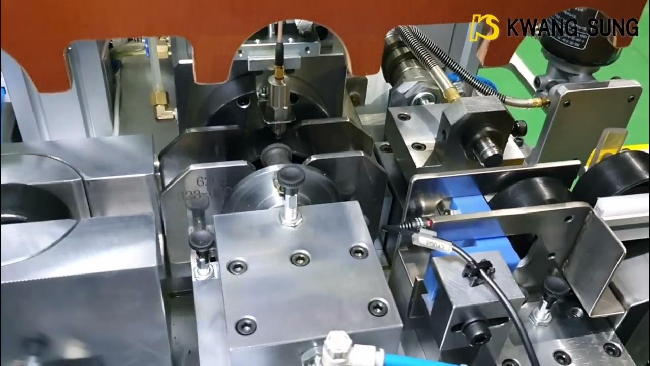 Pulley Bearing Noise Test Machine YouTube