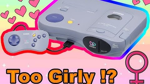 The Only Game Console That Was Targeted For Female Gamers & Why It Failed!