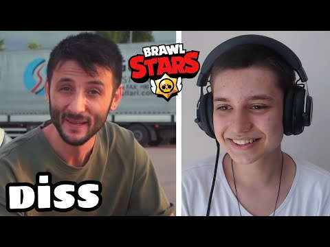 LAZ ALİ DİSS ŞARKISI TEPKİ (Bana Diss Atmış) - Brawl Stars