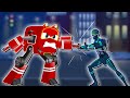 The Epic Adventure of Supercar Rikki and the Giant Robo Light Man!