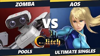 Glitch Konami Code  - Zomba (ROB) Vs. AOS (ZSS) Smash Ultimate Tournament