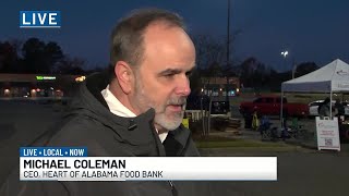 Heart of Alabama Food Bank to benefit from 12's Day of Giving