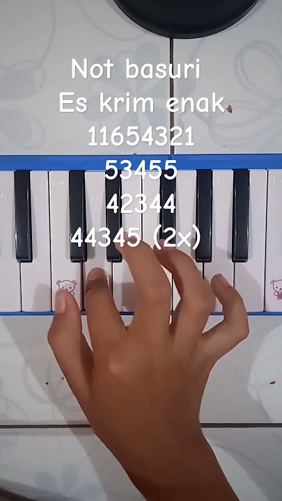 not basuri es krim enak