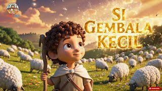 Si Gembala Kecil 🐑 | Lagu Rohani Anak Sekolah Minggu Tentang Daud & Goliat