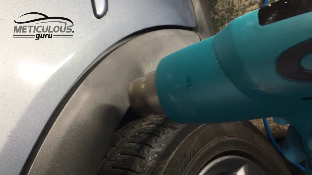 Restoring Oxidised Faded Plastic Car Trim
