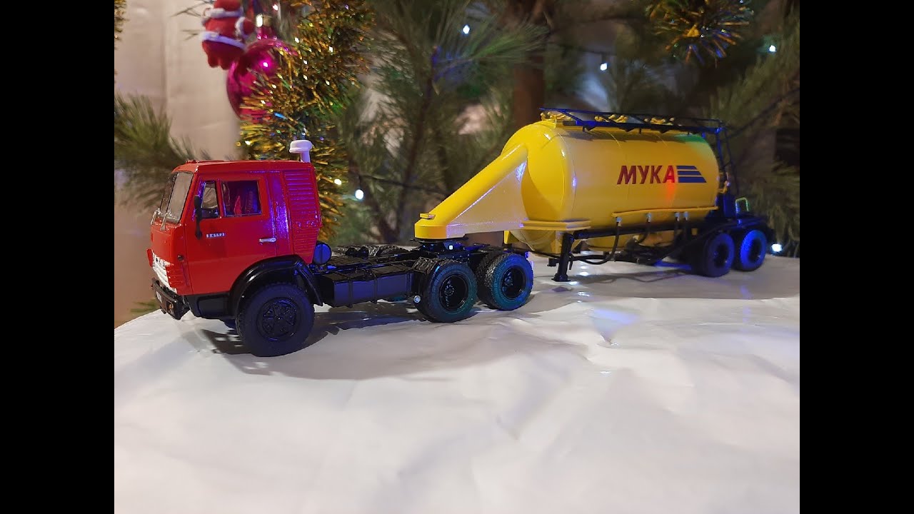Avd models камаз