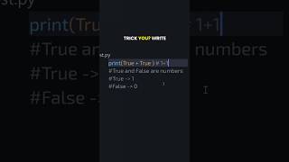 PYTHON BASIC MATH #shorts