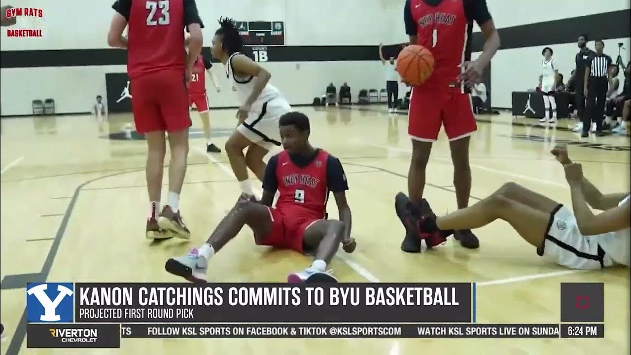 Four Star Forward Kanon Catchings Commits To BYU Basketball - YouTube