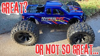 Hobao Hyper MT 1/8 Nitro Monster Truck - Not what I was expecting