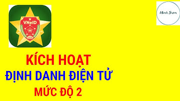 Kích Hoạt Tài Khoản Định Danh Điện Tử Mức Độ 2 Trên Điện Thoại | Vneid Bộ Công An | Mạnh Seven
