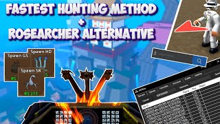 Fastest Hydra Hunting Method | RoSearcher Fix / Alternative + Giveaway | King Legacy