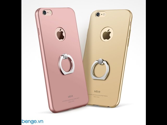 Ốp lưng iPhone 6/6S MSVII với nhẫn đa năng