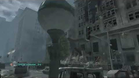 MW3 Random throwing knife (Downturn)