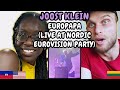 REACTION TO Joost Klein - Europapa (Live at Nordic Eurovision Party 2024) | FIRST TIME WATCHING