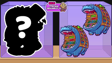 BRAINROT: MERGE FELLAS BOSS - MOD 12 Update! | Suika Game Gameplay Walkthrough - Reaching Max Level