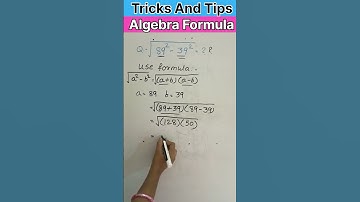 Simplify Equation with Algebra Formula Easily 🤩#shortsfeed #viral #trending #algebraformulas #maths
