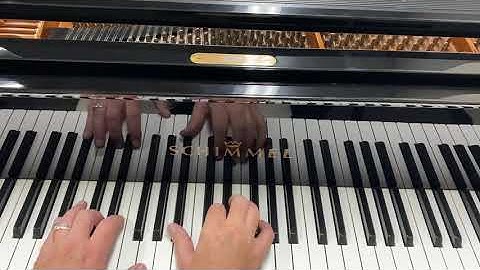 Piano Class - G Minor Cadences with Inversions