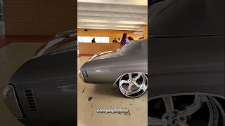 🔥🔥 Kong Supercharged LT4-powered Chevrolet Chevelle SS vert on Forgiato's