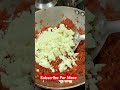 Khoya Mixing In Gajrela #shorts #shortvideo #cooking