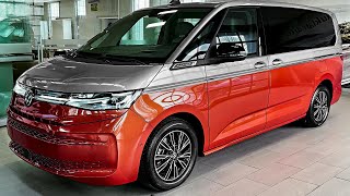 Volkswagen Multivan (2024) - วีไอพีครอบครัวยุคใหม่!