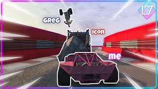 GTA Face to Face Races that make you Like and Subscribe