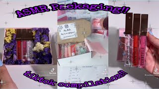 Small business check!!| Asmr Packaging Orders #4!!❤️