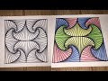 Color spiral drawings N2 / Цветные спиральные рисунки N2