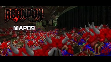 [DOOM II] Abandon: Celestial Petrichor (MAP09) [Ultra-Violence Playthrough]