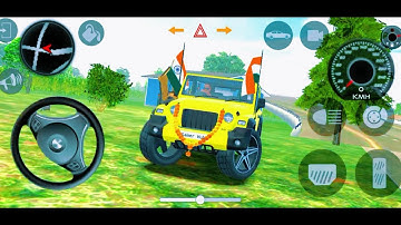 Modified Mahindra Thar Games:Indian Thar (Gadi Wala Games) Car Game Android Game - And roid Gameplay